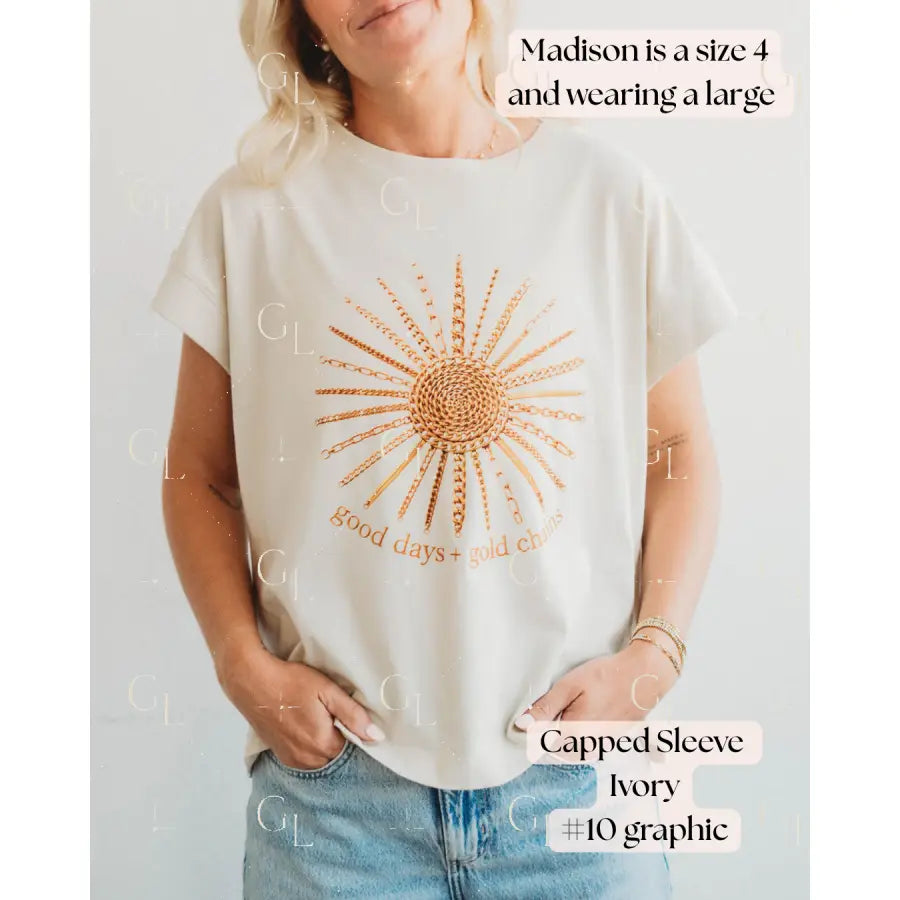 Custom Permanent Jewelry Graphic Tees + Sweatshirts