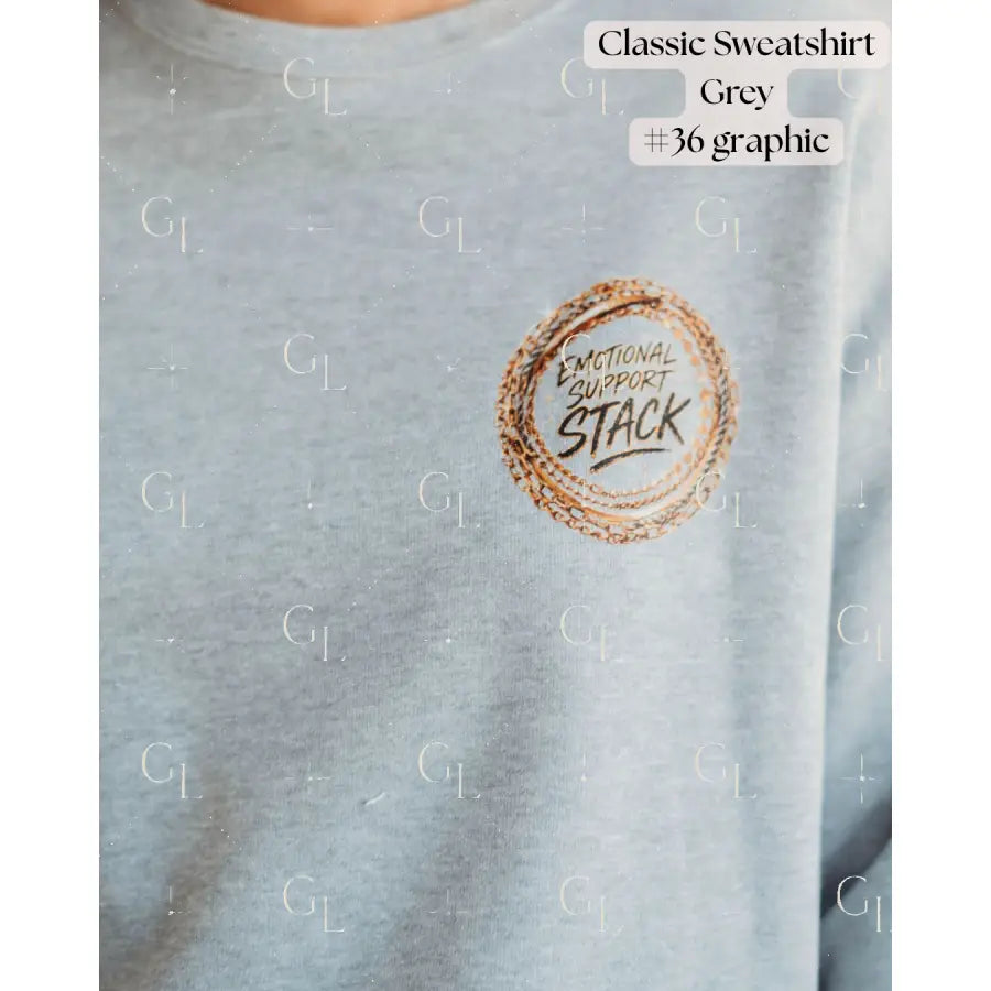 Custom Permanent Jewelry Graphic Tees + Sweatshirts