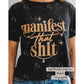 Custom Permanent Jewelry Graphic Tees + Sweatshirts