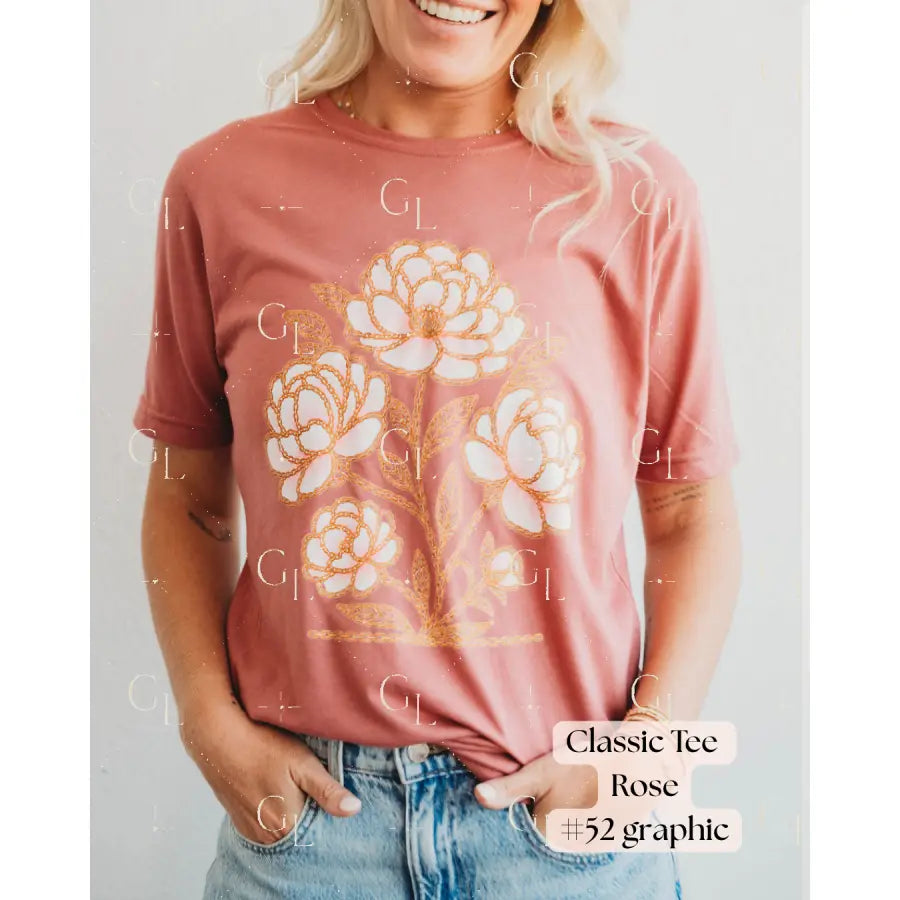 Custom Permanent Jewelry Graphic Tees + Sweatshirts