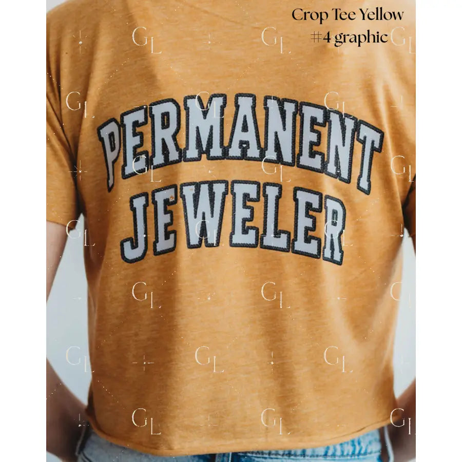 Custom Permanent Jewelry Graphic Tees + Sweatshirts