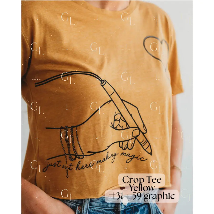 Custom Permanent Jewelry Graphic Tees + Sweatshirts