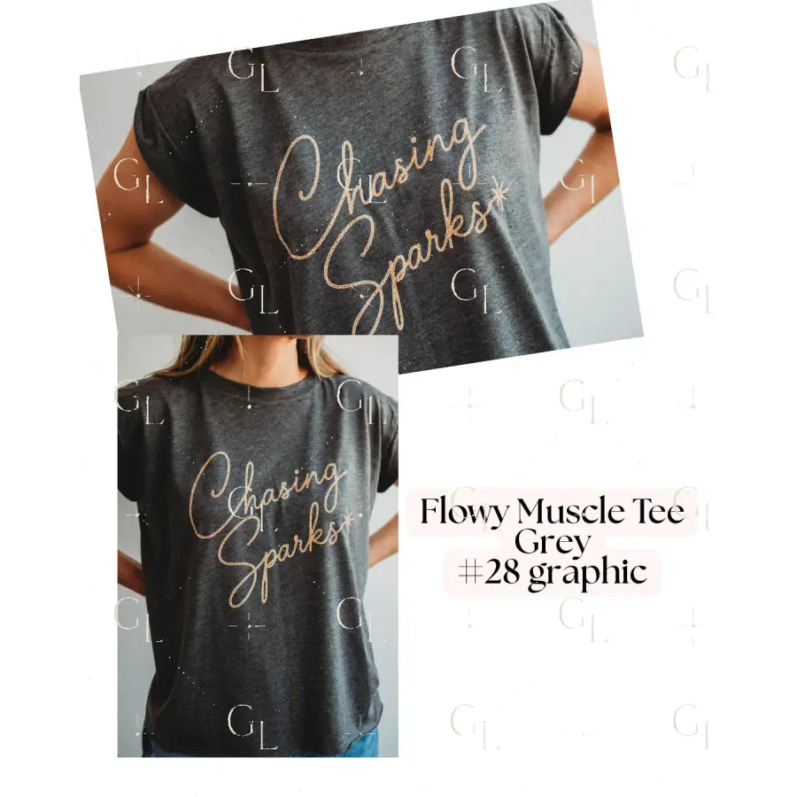 Custom Permanent Jewelry Graphic Tees + Sweatshirts