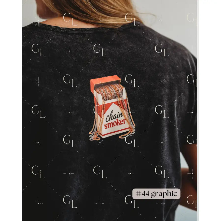 Custom Permanent Jewelry Graphic Tees + Sweatshirts