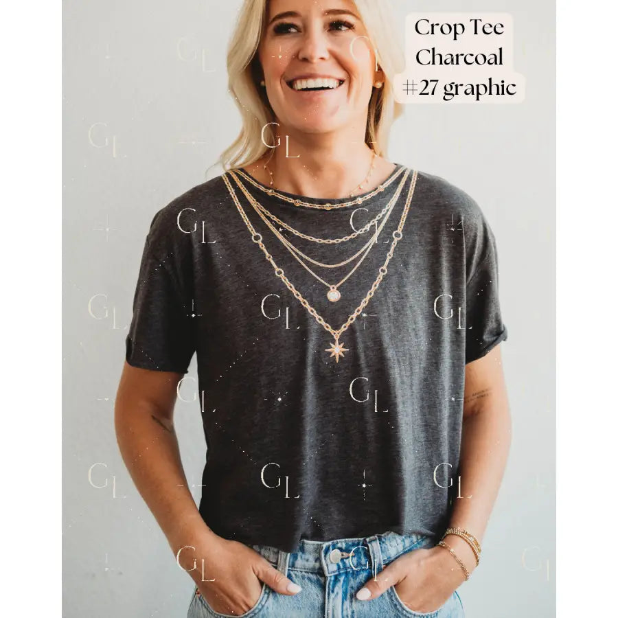 Custom Permanent Jewelry Graphic Tees + Sweatshirts