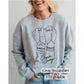 Custom Permanent Jewelry Graphic Tees + Sweatshirts