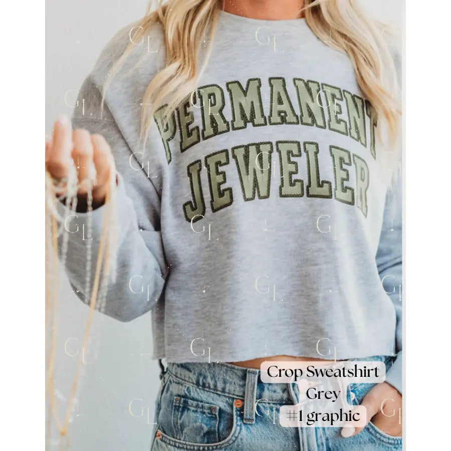 Custom Permanent Jewelry Graphic Tees + Sweatshirts