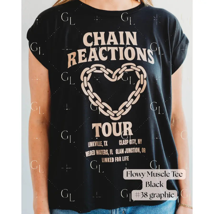 Custom Permanent Jewelry Graphic Tees + Sweatshirts