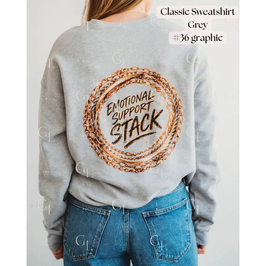 Custom Permanent Jewelry Graphic Tees + Sweatshirts