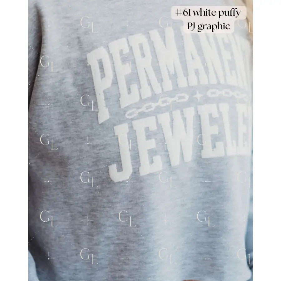 Custom Permanent Jewelry Graphic Tees + Sweatshirts