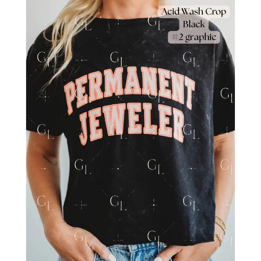 Custom Permanent Jewelry Graphic Tees + Sweatshirts