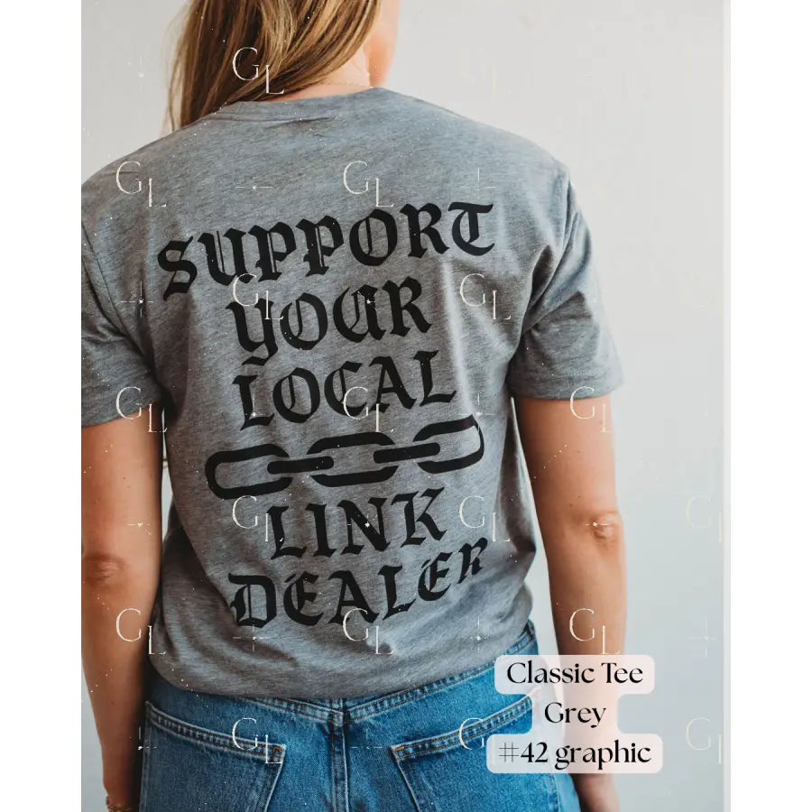 Custom Permanent Jewelry Graphic Tees + Sweatshirts