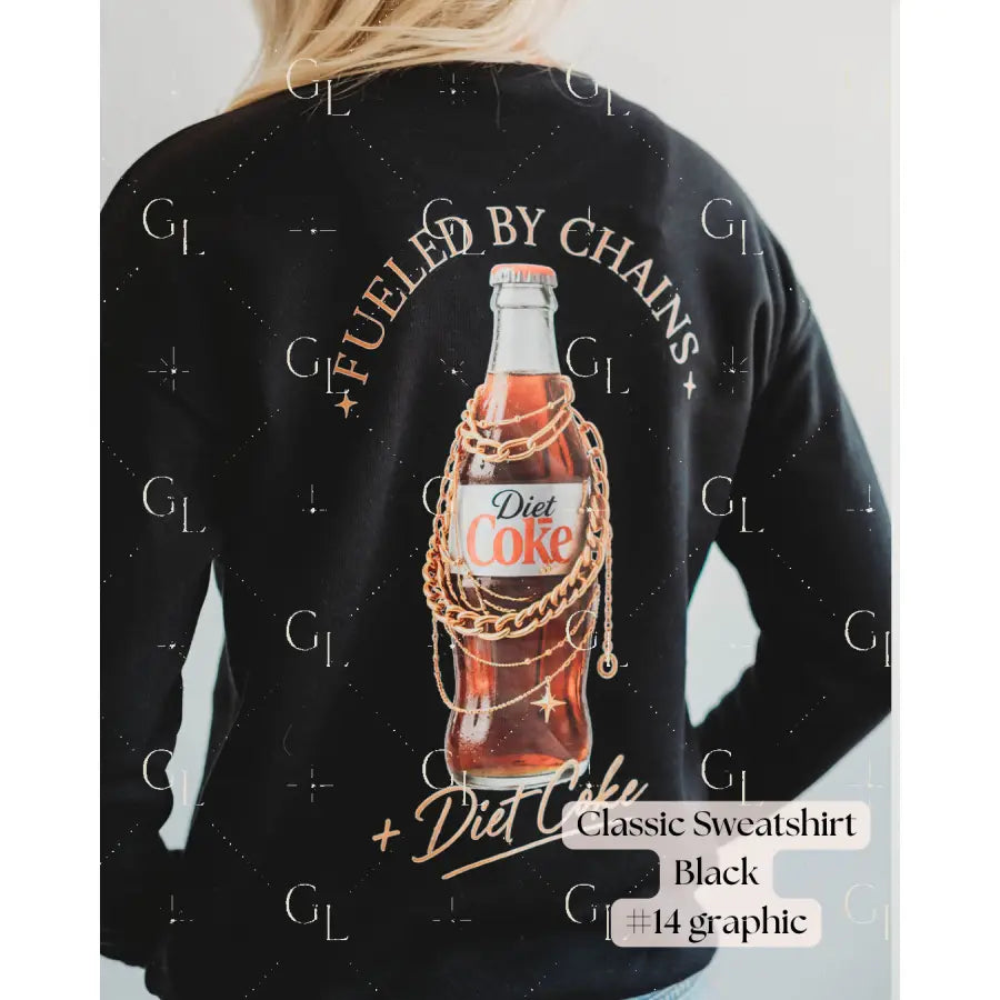 Custom Permanent Jewelry Graphic Tees + Sweatshirts