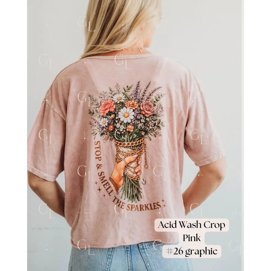 Custom Permanent Jewelry Graphic Tees + Sweatshirts