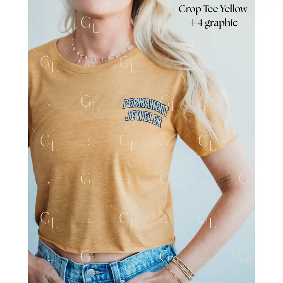 Custom Permanent Jewelry Graphic Tees + Sweatshirts