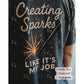 Custom Permanent Jewelry Graphic Tees + Sweatshirts