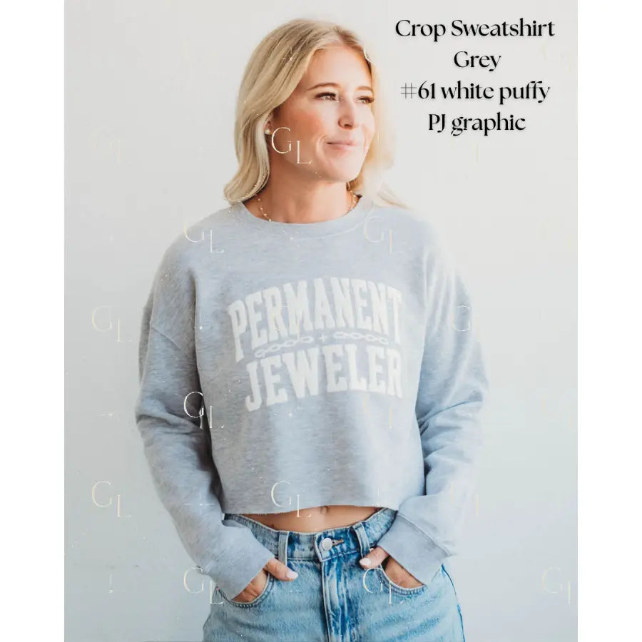 Custom Permanent Jewelry Graphic Tees + Sweatshirts