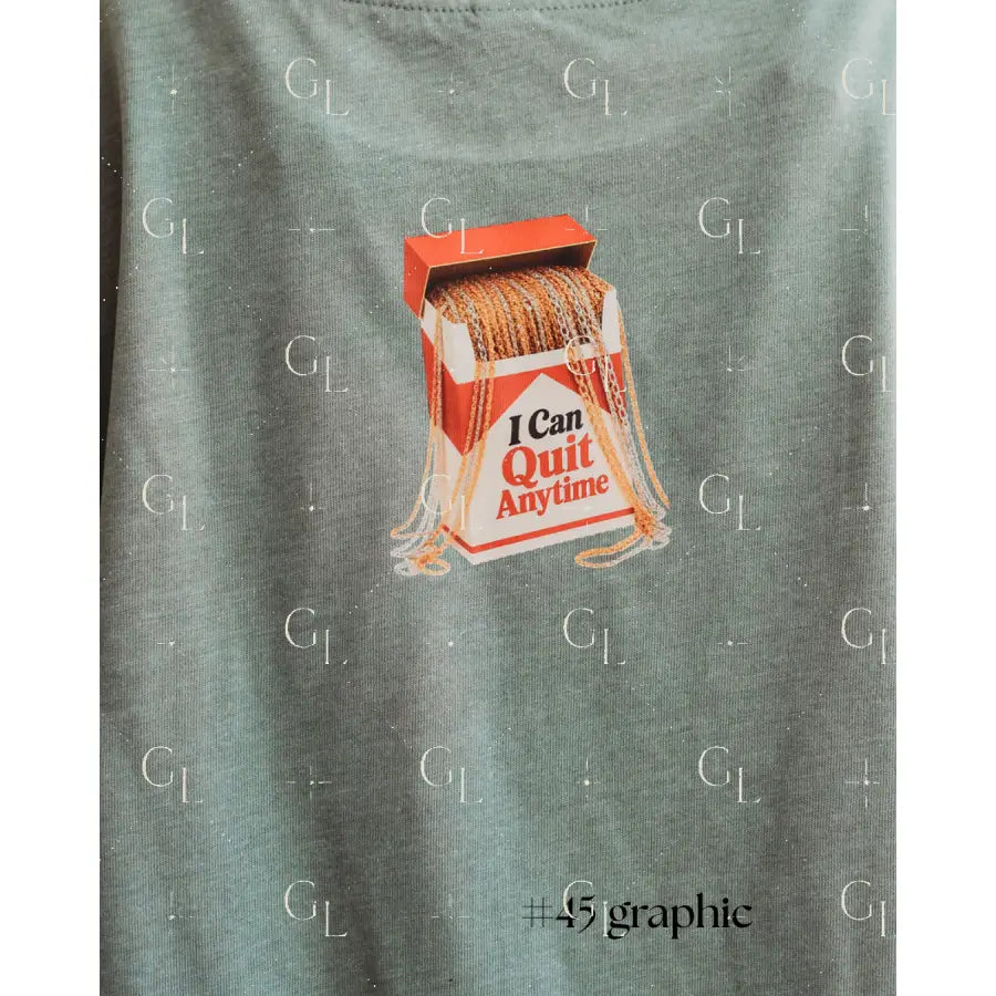 Custom Permanent Jewelry Graphic Tees + Sweatshirts