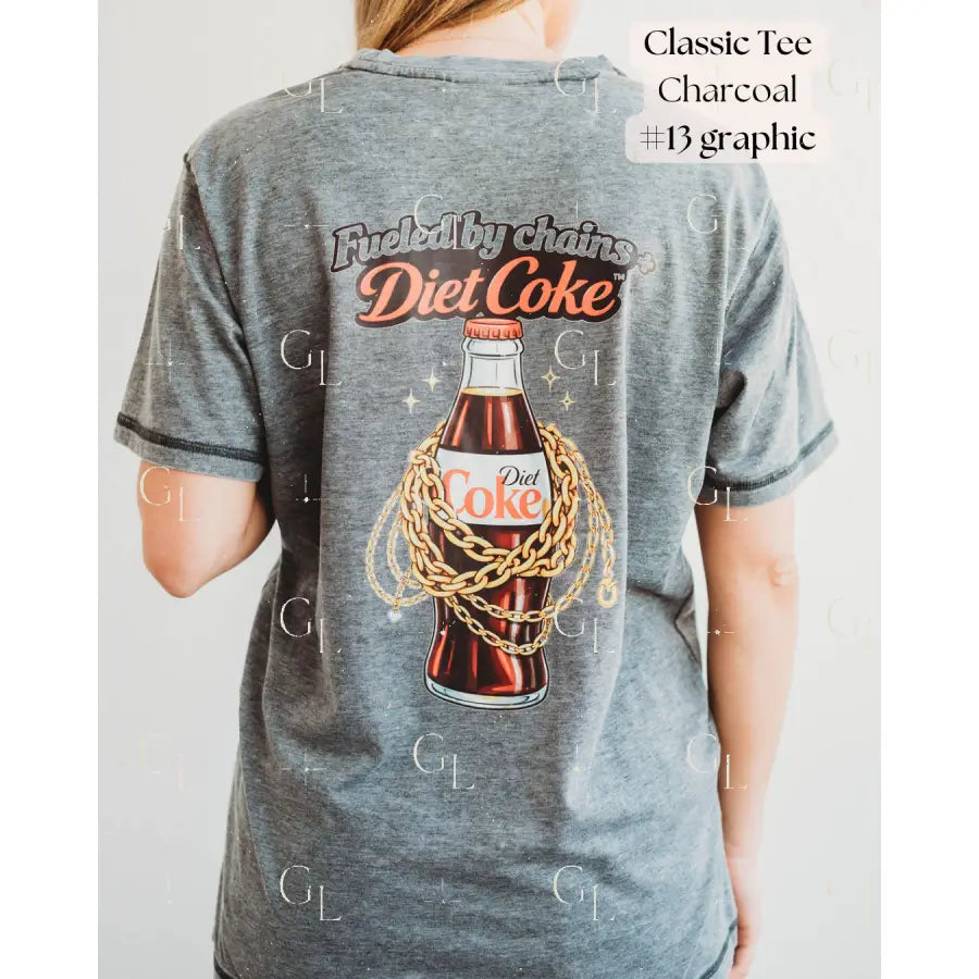 Custom Permanent Jewelry Graphic Tees + Sweatshirts