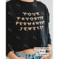 Custom Permanent Jewelry Graphic Tees + Sweatshirts