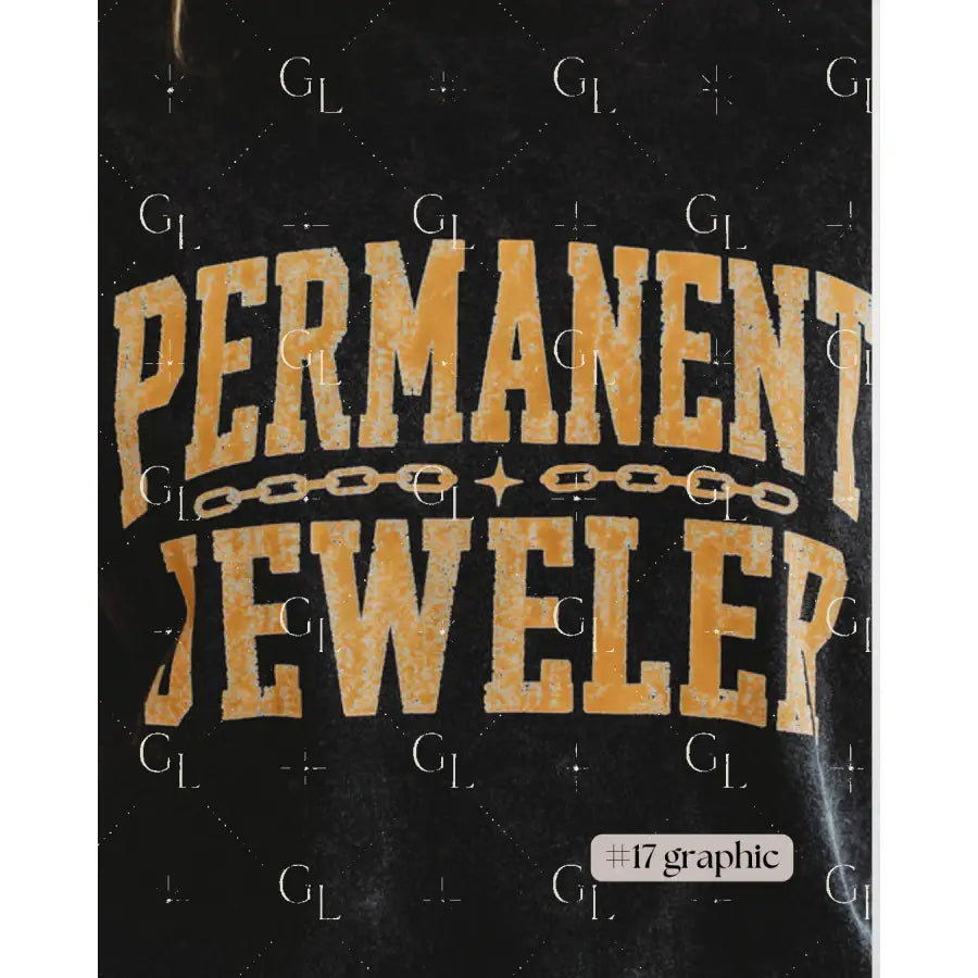 Custom Permanent Jewelry Graphic Tees + Sweatshirts