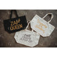 Custom Permanent Jewelry Graphic Tote Bag