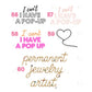 Custom Permanent Jewelry Graphic Tote Bag