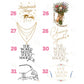 Custom Permanent Jewelry Graphic Tote Bag
