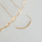 Dottie Necklace- 14k Gold Fill/ Sterling Silver - Soul Collection