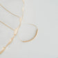 Dottie Necklace- 14k Gold Fill/ Sterling Silver - Soul Collection