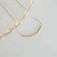 Dottie Necklace- 14k Gold Fill/ Sterling Silver - Soul Collection