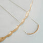 Dottie Necklace- 14k Gold Fill/ Sterling Silver - Soul Collection