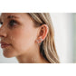 Ear Chains- 14k Gold Fill or Sterling Silver