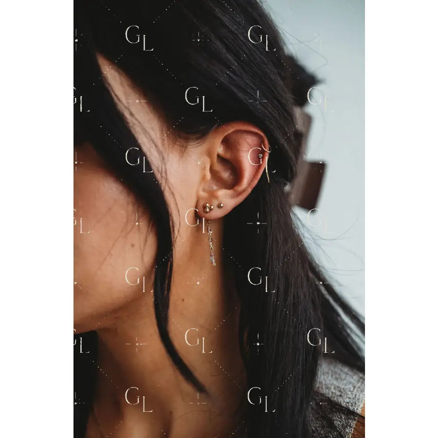 Ear Mullet Display
