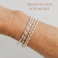 Eden Opal Gold Fill and Sterling Silver Bracelet READY TO SHIP