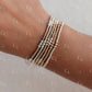 Endy 14k Gold Fill + Sterling Silver Bracelet
