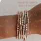 Everly 14k Gold Fill + Sterling Silver Bracelet (PRE-111)