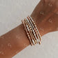 Everly 14k Gold Fill + Sterling Silver Bracelet