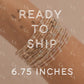 Ezra Opal Gold Fill and Sterling Silver Bracelet- READY TO SHIP