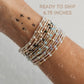Ezra Opal Gold Fill and Sterling Silver Bracelet- READY TO SHIP