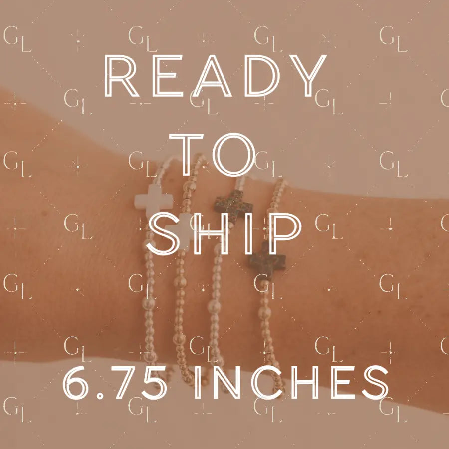 Faith Opal Gold Fill and Sterling Silver Bracelet READY TO SHIP