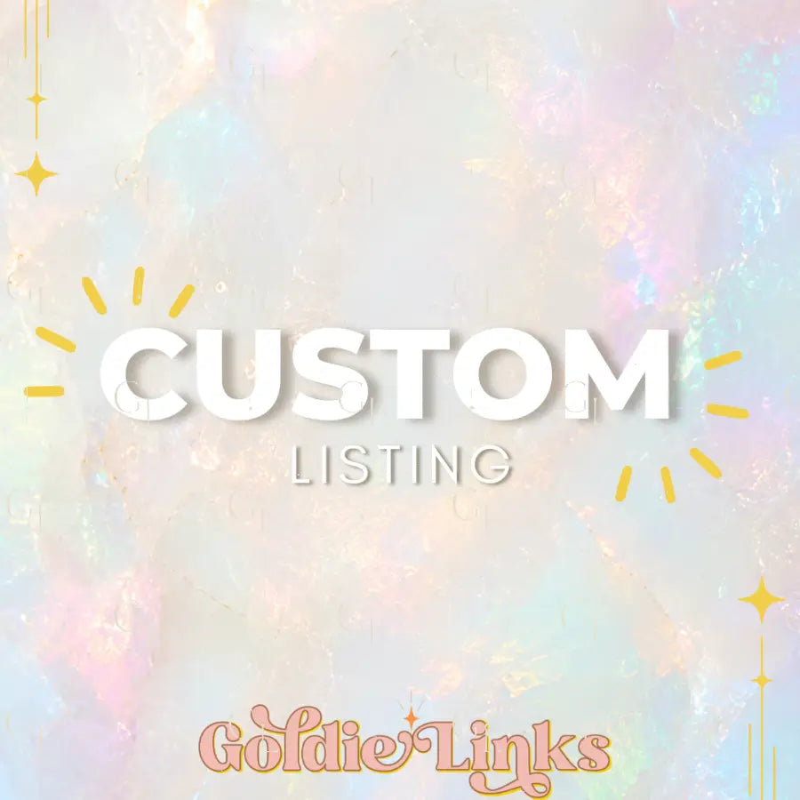 Glow Ups CUSTOM Gypsy Jewelry