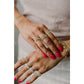 Gold Fill and Sterling Silver Finger Ring (ONE RING)