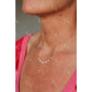 Golden Hour Necklace- 14k Gold Fill/ Sterling Silver - Opalite Collection