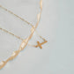 Grace Necklace- 14k Gold Fill/ Sterling Silver - Soul Collection