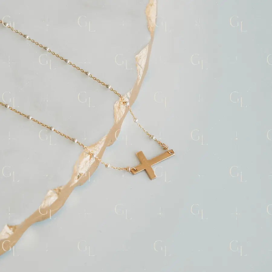 Grace Necklace- 14k Gold Fill/ Sterling Silver - Soul Collection