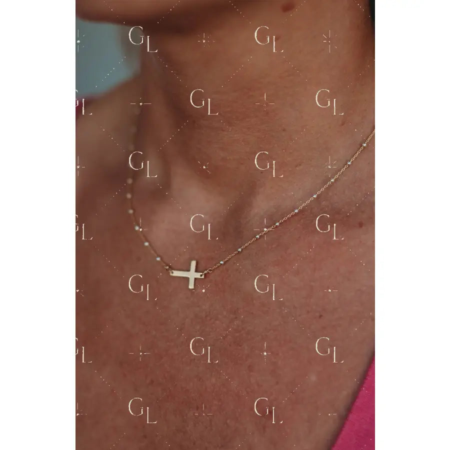 Grace Necklace- 14k Gold Fill/ Sterling Silver - Soul Collection