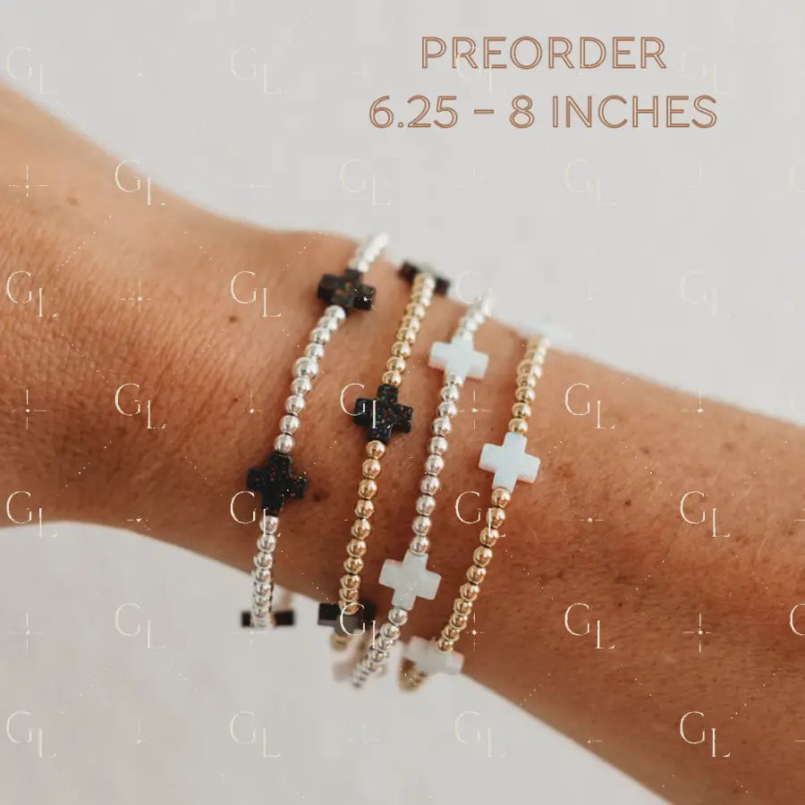 Grace Opal Gold Fill and Sterling Silver Bracelet PREORDER