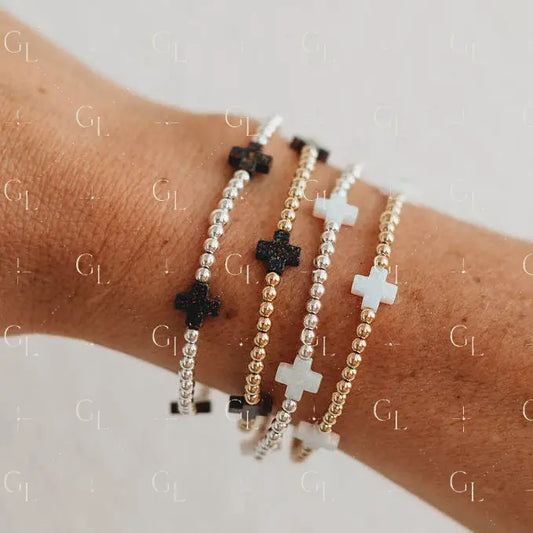 Grace Opal Gold Fill and Sterling Silver Bracelet READY TO SHIP