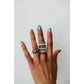 Haven Gemstone 14k Gold Fill + Sterling Silver Ring (ONE TOE/FINGER RING)